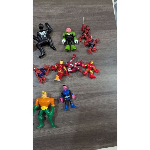 Marvel & DC Action Figures Lot action figures Heroes & Villains - Picture 3 of 7